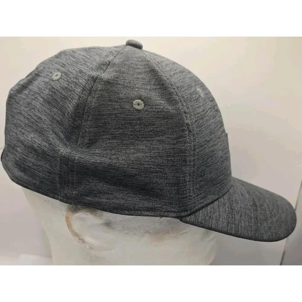 Adidas Golf Heathered Gray Patch‎ Hat Strapback Cap GBC Apparel Size L/XL A-Flex